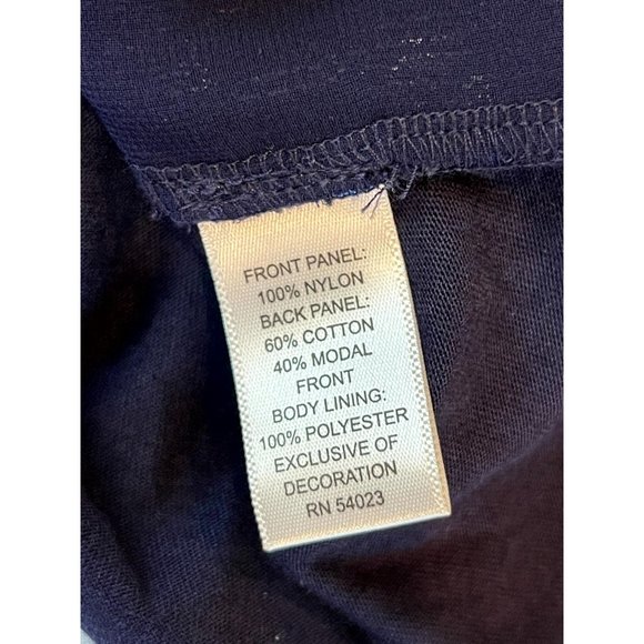 Banana Republic Women Sequin Tank Top Scoop Neck Sleeveless Navy Blue SZ X Small - Picture 7 of 7